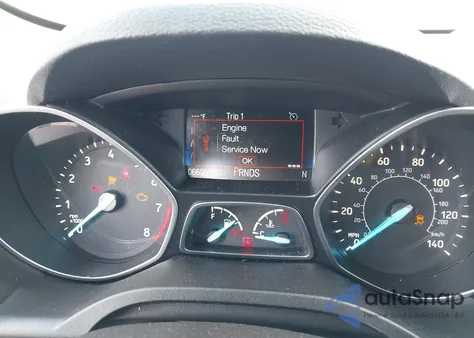 2018 Ford Escape Sel из США, поврежденный, VIN 1FMCU0HD9JUA86388